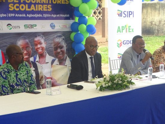 La Sipi Benin Fait Don De Kits Scolaires Aux élèves De Tangbo 24